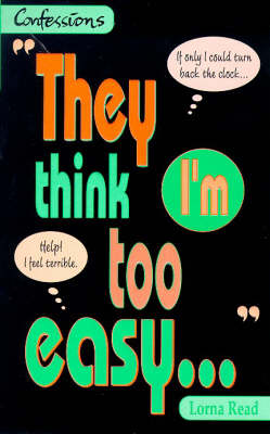 Book cover for They Think I'm Too Easy