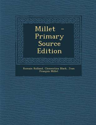 Book cover for Millet - Primary Source Edition