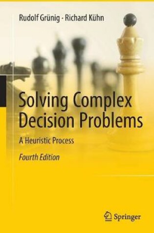 Cover of Solving Complex Decision Problems