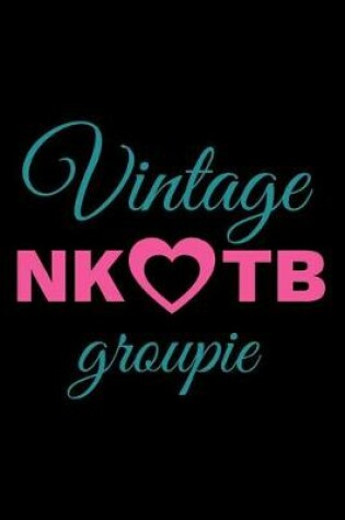 Cover of Vintage NKOTB Groupie