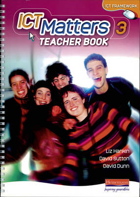 Book cover for ICT Matters 3 Teachers Book Year 9