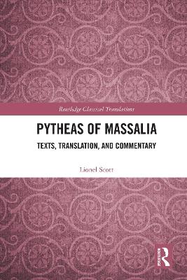 Book cover for Pytheas of Massalia