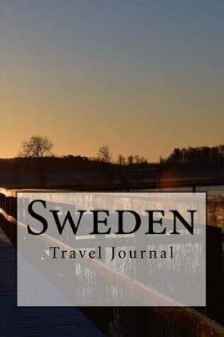 Cover of Sweden Travel Journal