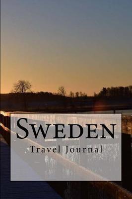 Book cover for Sweden Travel Journal