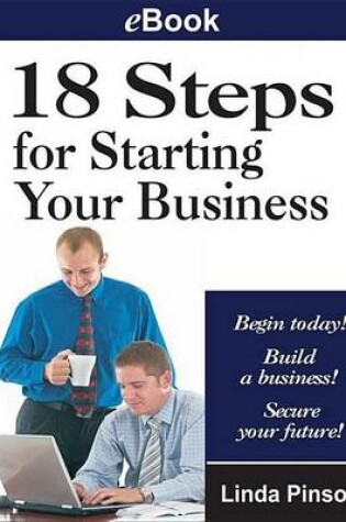 Cover of 18 Steps for Starting Your Business