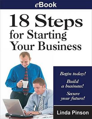 Book cover for 18 Steps for Starting Your Business