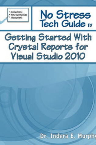 Cover of Getting Started with Crystal Reports for Visual Studio 2010