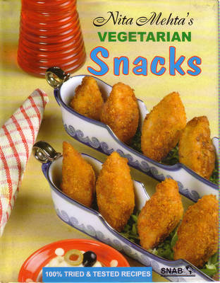 Book cover for Vegetarian Snacks