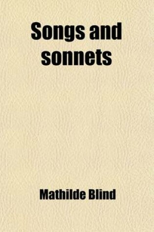 Cover of Songs and Sonnets