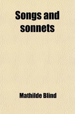 Book cover for Songs and Sonnets