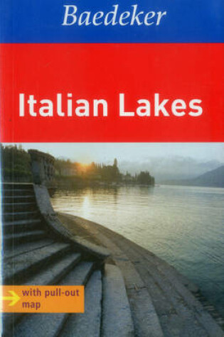 Cover of Italian Lakes Baedeker Travel Guide