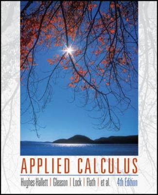 Book cover for Applied Calculus, 4e Wileyplus Student Package