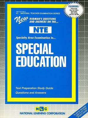 Book cover for SPECIAL EDUCATION (Students with Disabilities)