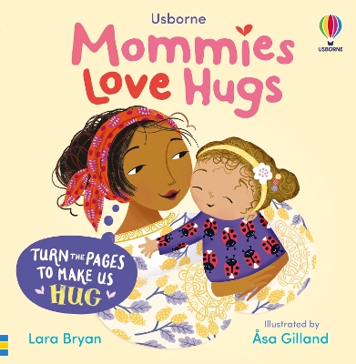 Book cover for Mommies Love Hugs