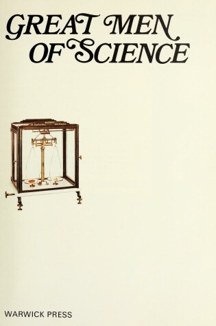 Cover of Great Men of Science