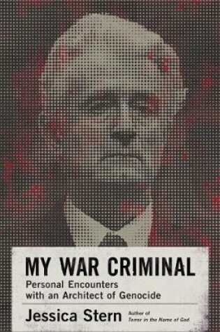Cover of My War Criminal