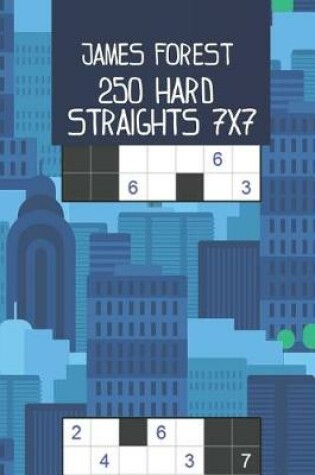Cover of 250 Hard Straights 7x7