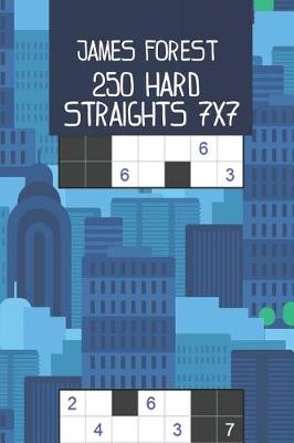 Book cover for 250 Hard Straights 7x7