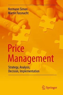 Book cover for Price Management