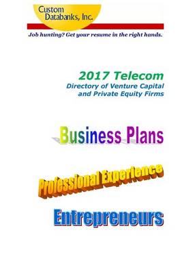Book cover for 2017 Telecom Directory of Venture Capital and Private Equity Firms