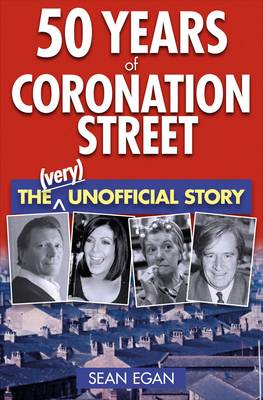 Book cover for 50 Years of Coronation Street