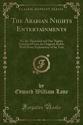 Book cover for The Arabian Nights Entertainments