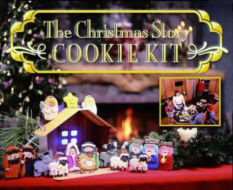 Book cover for Christmas Story Cookie Kit