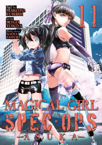 Book cover for Magical Girl Spec-Ops Asuka Vol. 11