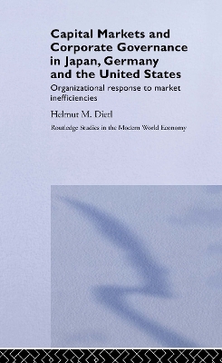 Book cover for Capital Markets and Corporate Governance in Japan, Germany and the United States