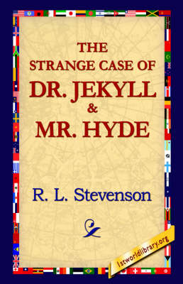 Book cover for The Strange Case of Dr.Jekyll and Mr Hyde