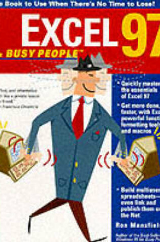 Cover of Excel 97 for Busy People