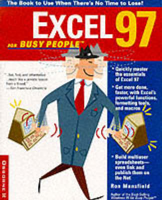 Book cover for Excel 97 for Busy People