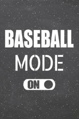 Cover of Baseball Mode On