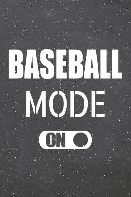 Book cover for Baseball Mode On