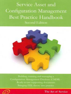 Book cover for Service Asset and Configuration Management Best Practice Handbook - Second Edition