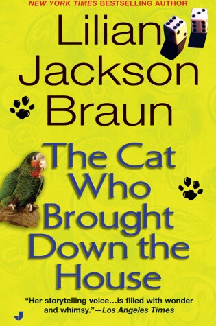 Cover of The Cat Who Brought Down the House