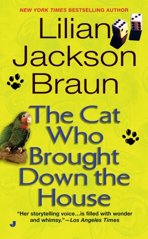 Book cover for The Cat Who Brought Down the House