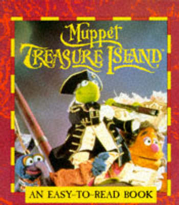 Book cover for Muppet Treasure Island