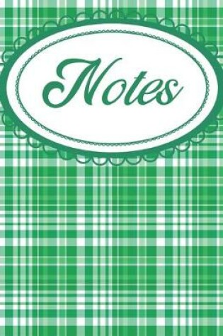Cover of Irish Plaid School Composition Notebook