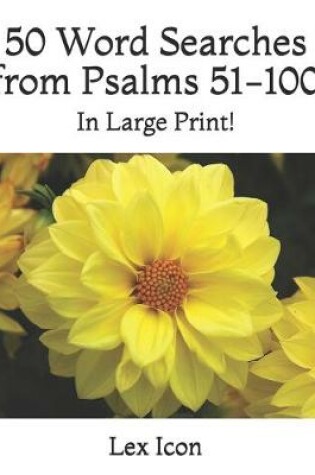 Cover of 50 Word Searches from Psalms 51-100