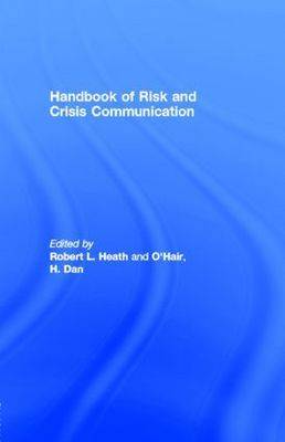 Book cover for Handbook of Risk and Crisis Communication