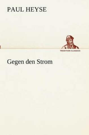 Cover of Gegen den Strom