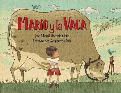 Book cover for Mario y la Vaca