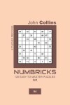 Book cover for Numbricks - 120 Easy To Master Puzzles 9x9 - 4