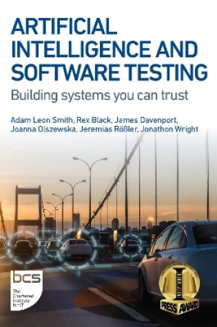 Cover of Artificial Intelligence and Software Testing