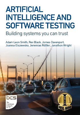 Book cover for Artificial Intelligence and Software Testing