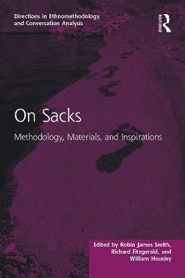 Book cover for On Sacks