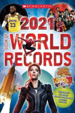 Cover of Scholastic Book of World Records 2021