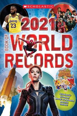 Cover of Scholastic Book of World Records 2021