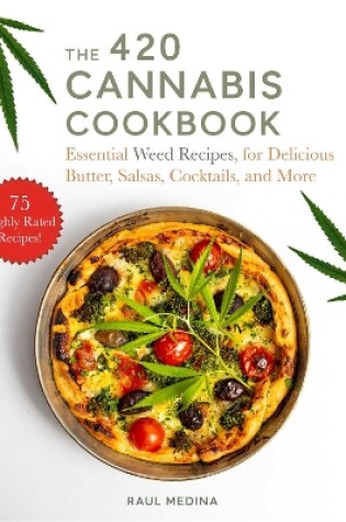 Cover of The 420 Cannabis Cookbook